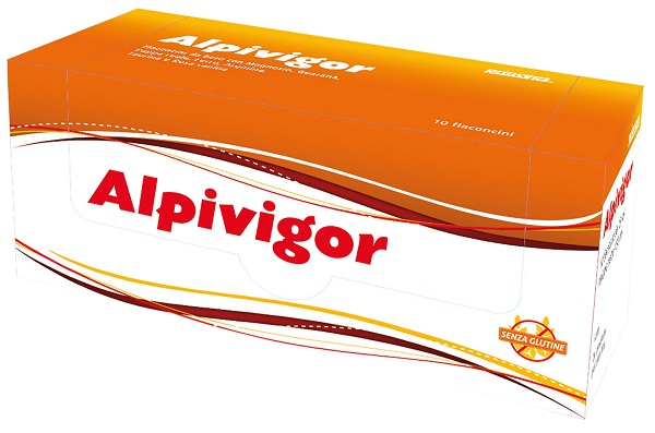 ALPIVIGOR 10 FLACONCINI DA 15 ML - Newepa Srl