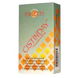 PHARCOS CISTINDAY 30 COMPRESSE - Newepa Srl