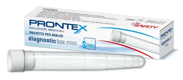 PRONTEX DIAGNOSTIC BOX MINI CONTENITORE PER URINA - Newepa Srl