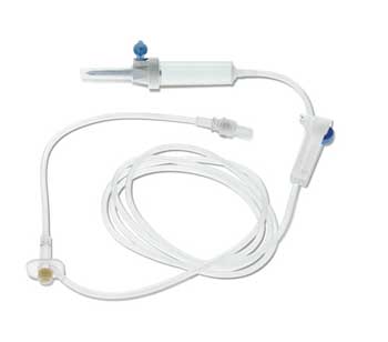 DEFLUSSORE EUROSET 34 CON FILTRO CON AGO EPIDERMICO - Newepa Srl