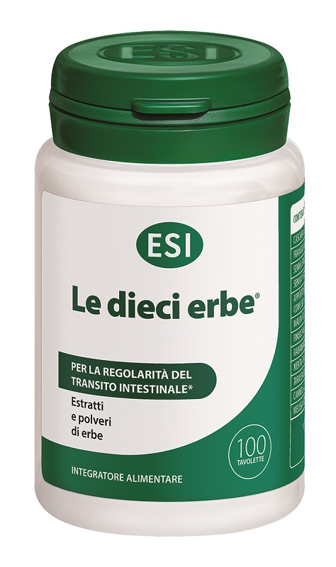 ESI LE DIECI ERBE 100 TAVOLETTE - Newepa Srl