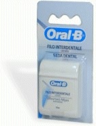 ORALB ESSENTIALFLOSS FILO INTERDENTALE CERATO - Newepa Srl