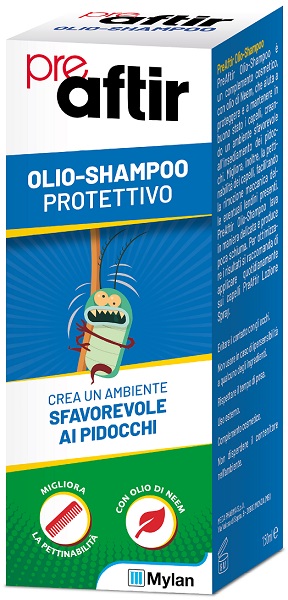 PREAFTIR OLIO SHAMPOO ML 150 - Newepa Srl