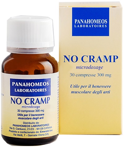 NO CRAMP 30 COMPRESSE - Newepa Srl