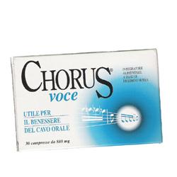 CHORUS VOCE 30 COMPRESSE - Newepa Srl