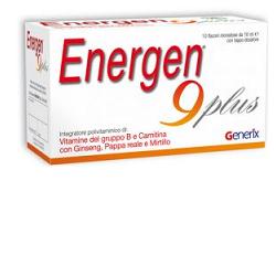 ENERGEN 9 PLUS 10 FLACONCINI 10 ML - Newepa Srl