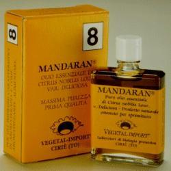 MANDARAN OLIO ESSENZIALE MANDARINO 10 ML - Newepa Srl