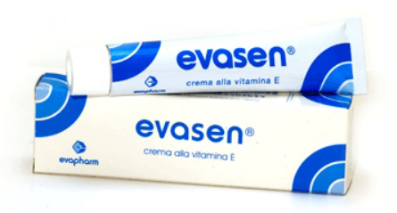EVASEN CREMA VITAMINA E 30 G - Newepa Srl