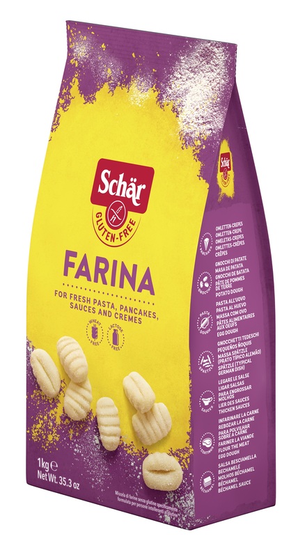 SCHAR FARINA PER PASTA FRESCA PANCAKES SALSE E CREME 1 KG - Newepa Srl