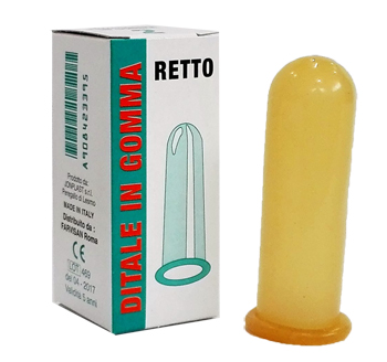 DITALE IN GOMMA RETTO 2 - Newepa Srl