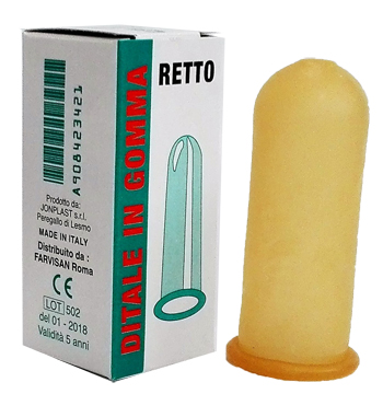 DITALE IN GOMMA RETTO 5 - Newepa Srl
