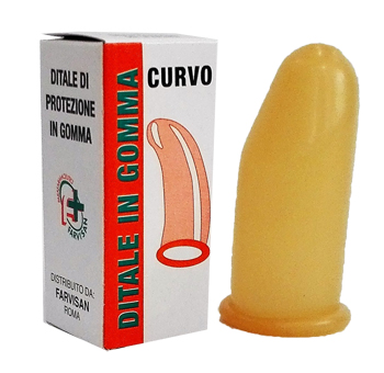 DITALE IN GOMMA CURVO 3 - Newepa Srl