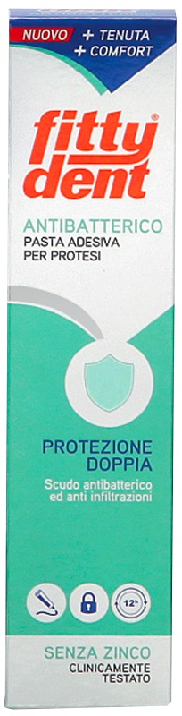 FITTYDENT PASTA CLASSICA SUPER ADESIVO PER PROTESI DENTALE 40 G - Newepa Srl
