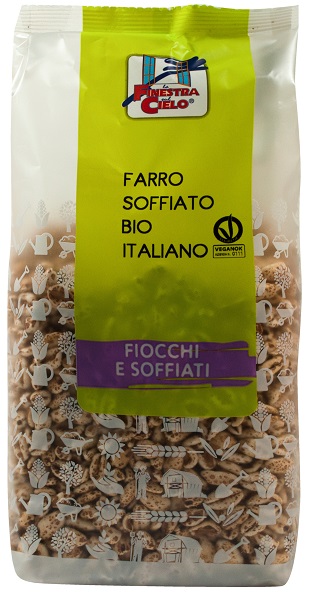 FARRO SOFFIATO BIO 100 G - Newepa Srl