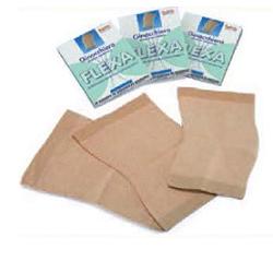 GINOCCHIERA ORTOPEDICA FLEXA COLORE OCRA MISURA MEDIA 1 PEZZO - Newepa Srl