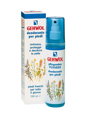GEHWOL DEODORANTE SPRAY 150ML - Newepa Srl