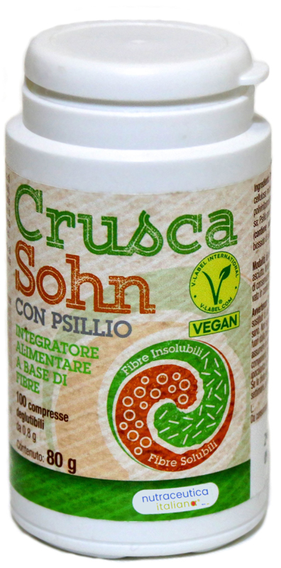CRUSCASOHN 100 COMPRESSE DEGLUTIBILI - Newepa Srl