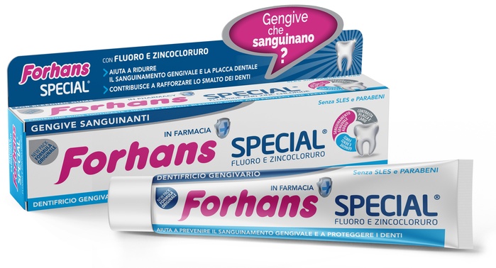 FORHANS DENTIFRICIO SPECIAL 75 ML - Newepa Srl