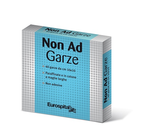 GARZA PARAFFINATA NON AD 10X10 CM 40 PEZZI - Newepa Srl