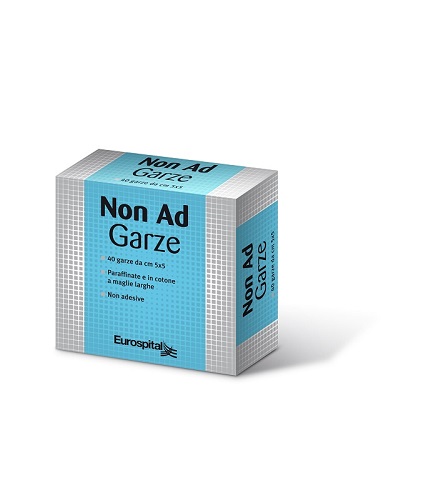 GARZA PARAFFINATA NON AD 5X5 CM 40 PEZZI - Newepa Srl