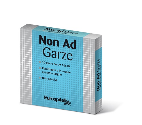 GARZA PARAFFINATA NON AD 10X10 CM 10 PEZZI - Newepa Srl