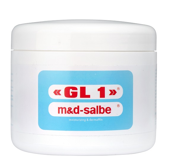 GL1 M&D SALBE CREMA 500 ML - Newepa Srl
