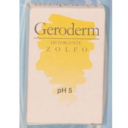 GERODERM SAPONE ZOLFO PH5 100 G - Newepa Srl