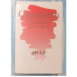 GERODERM SAPONE ACIDO PH4/5 100 G - Newepa Srl