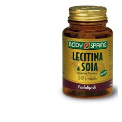 BODY SPRING LECITINA 100 CAPSULE - Newepa Srl