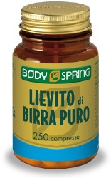 BODY SPRING LIEVITO 250 COMPRESSE - Newepa Srl
