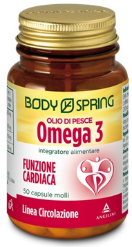 BODY SPRING OLIO DI PESCE OMEGA 3 50 CAPSULE - Newepa Srl