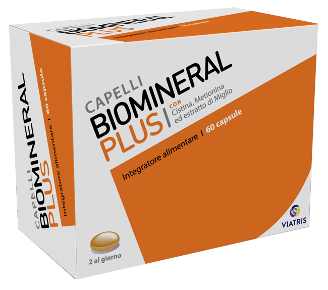 BIOMINERAL PLUS 60 CAPSULE - Newepa Srl