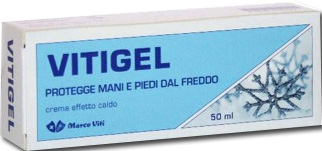 VITIGEL CREMA ANTIGELONI 50 ML - Newepa Srl