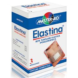 RETE TUBOLARE ELASTICA IPOALLERGENICA PER CINTURA OMBELICALE MASTER-AID 4,5 CM IN TENSIONE CALIBRO 5,5 CM - Newepa Srl