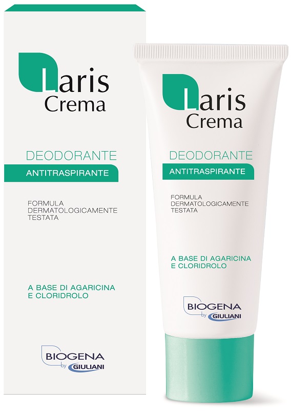 LARIS CREMA DEODORANTE ANTITRASPIRANTE 75 ML - Newepa Srl