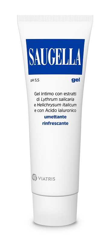 SAUGELLA GEL INTIMO PH 5,5 UMETTANTE E RINFRESCANTE 30 ML - Newepa Srl