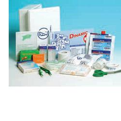 ASTUCCIO PRONTO SOCCORSO DINAMIC PRONTO PER L'USO PER TUTTE LE ESIGENZE DI SICUREZZA E DI PREVENZIONE - Newepa Srl