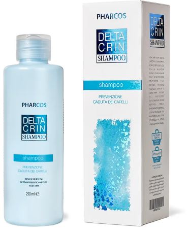 PHARCOS DELTACRIN SHAMPOO 250 ML - Newepa Srl