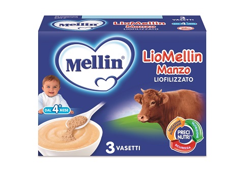 LIOMELLIN MANZO LIOFILIZZATO 10 G 3 PEZZI - Newepa Srl