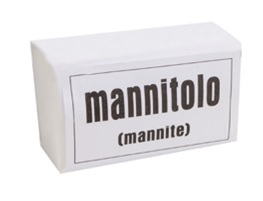 MANNITE CUBETTO PICCOLO 8,5G - Newepa Srl