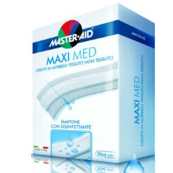 CEROTTO MASTER-AID MAXIMED STRISCE TAGLIATE 50X6 - Newepa Srl