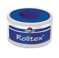 CEROTTO IN ROCCHETTO MASTER-AID ROLLTEX TELA 5X1,25 - Newepa Srl