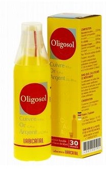 LABCATAL NUTRITION RAME ARGENTO ORO GOCCE 60 ML - Newepa Srl