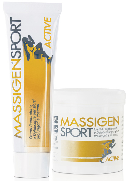 MASSIGEN SPORT ACTIVE 100 ML - Newepa Srl
