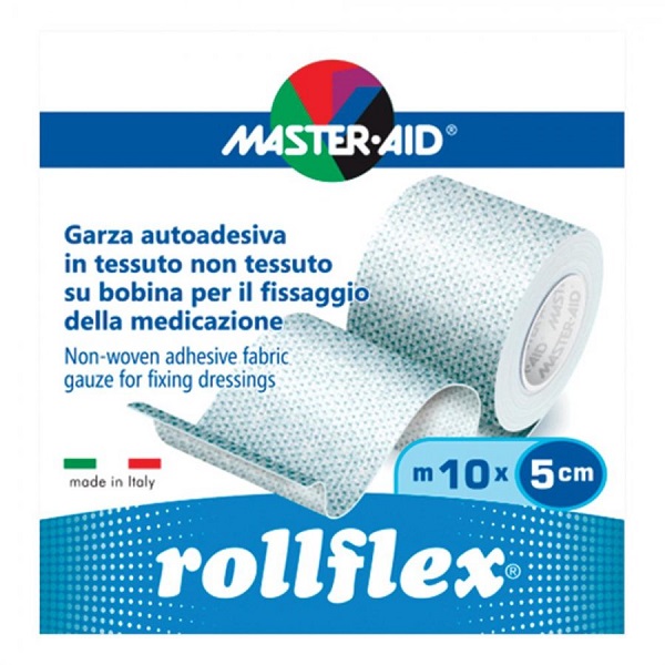 CEROTTO MASTER-AID ROLLFLEX 5X5 - Newepa Srl