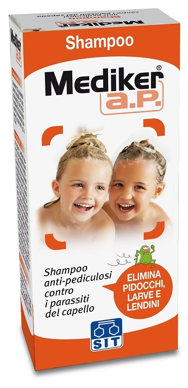 SHAMPOO ANTIPARASSITARIO ANTIPEDICULOSI MEDIKER 100ML - Newepa Srl