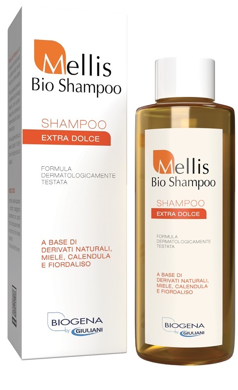 MELLIS BIO-SHAMPOO 200 ML - Newepa Srl