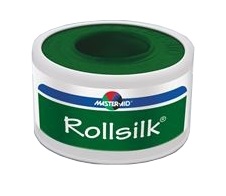 CEROTTO IN ROCCHETTO MASTER-AID ROLLSILK SETA 5X5 - Newepa Srl