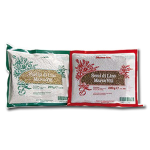 FARINA DI LINO 200 G - Newepa Srl