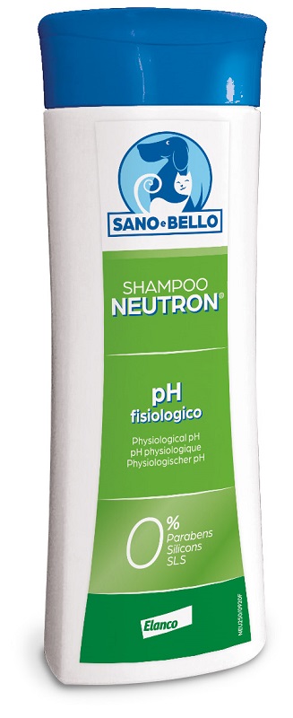 SANO E BELLO SHAMPOO PH FISIOLOGICO NEUTRO FLACONE 250 ML - Newepa Srl